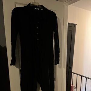 Seraphine Long Sleeve Corduroy Jumpsuit